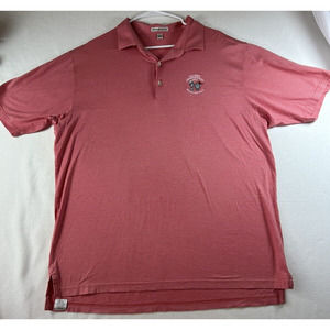 Peter Millar Polo Shirt Mens XL U.S. OPEN Championships 2014 Pinehurst no.2